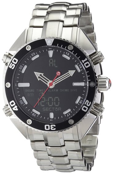 Orologio Sector No Limits Uomo Dive Master in Acciaio R3253967115 - R3253967115